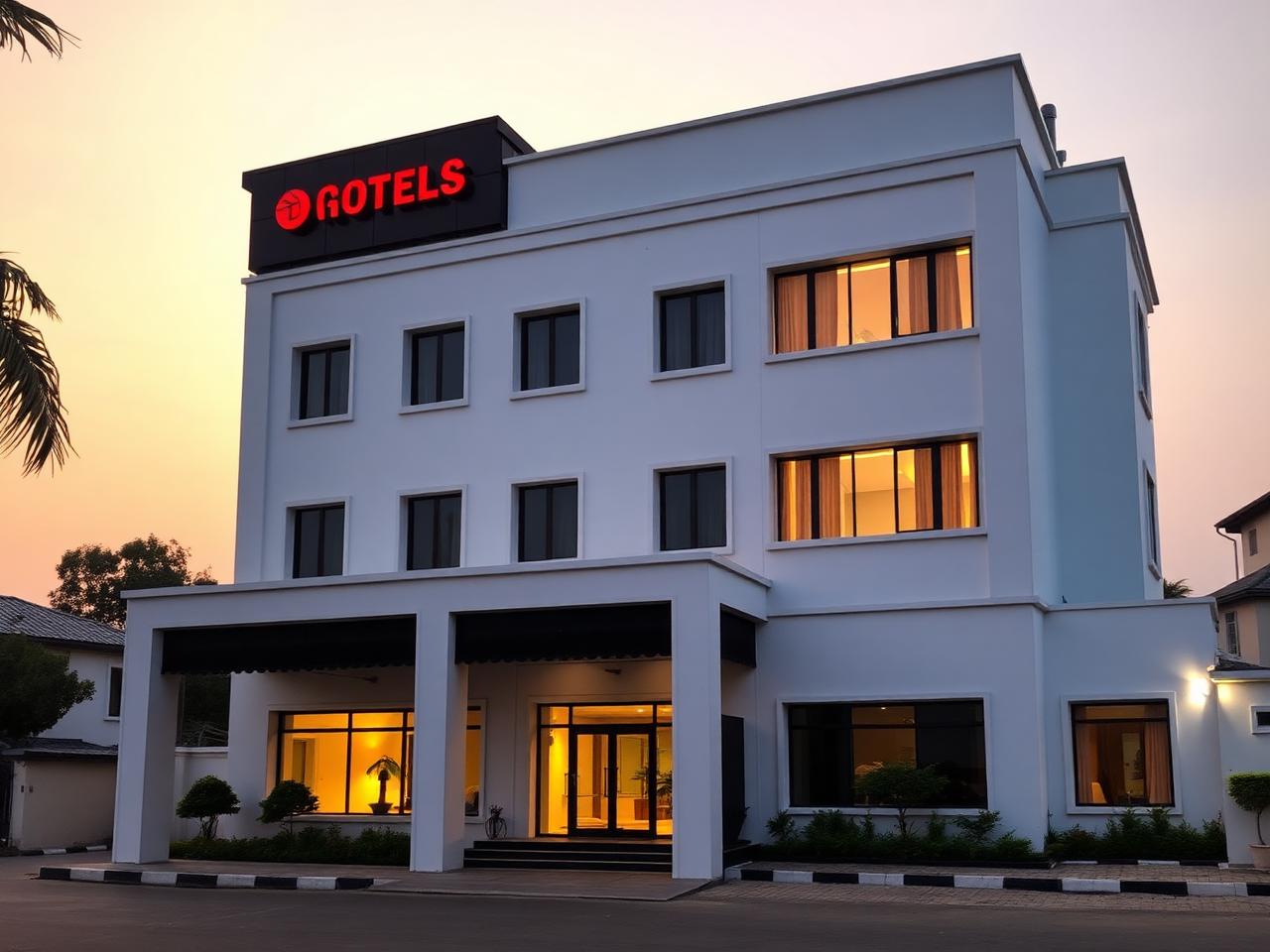 Coastline Boutique Hotel — Commercial project by Embro