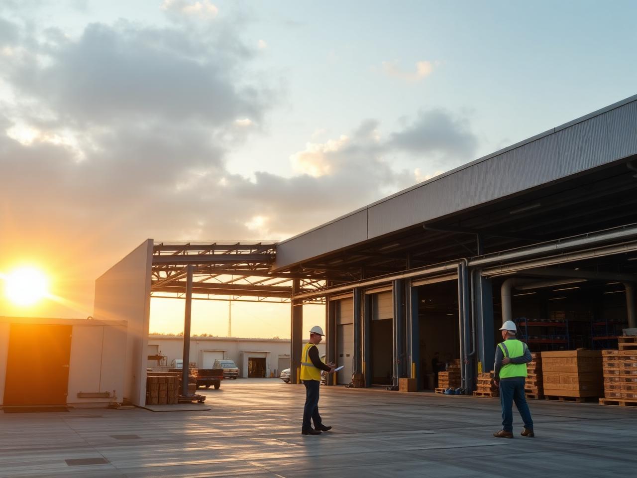 Delta Industrial Park — Industrial project by Embro