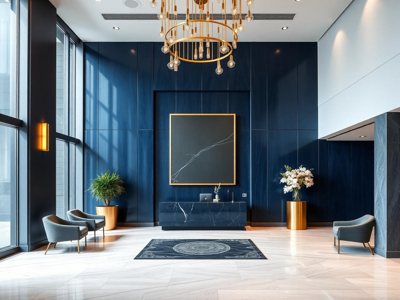 Crown Corporate HQ — Decorative Finish project by Embro
